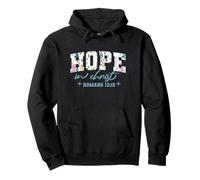 Wildflower Bible Verse Christian Collection. Hope Sudadera con Capucha