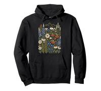 Wildflower Bosque Naturaleza Senderismo Rutas Aire Sudadera con Capucha