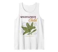 Wildflower Child - El optimismo huele Bien (gráfico de Flores) Camiseta sin Mangas