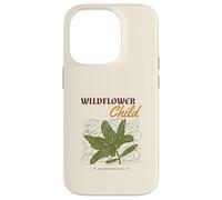 Wildflower Child - El optimismo huele Bien (gráfico de Flores) Carcasa para iPhone 14 Pro