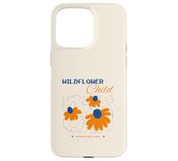 Wildflower Child - El optimismo huele Bien (gráfico de Flores) Carcasa para iPhone 15 Pro MAX