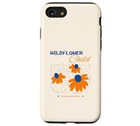 Wildflower Child - El optimismo huele Bien (gráfico de Flores) Carcasa para iPhone SE (2020) / 7/8