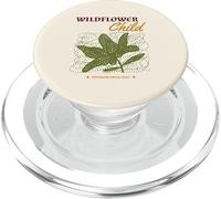 Wildflower Child - El optimismo huele Bien (gráfico de Flores) PopSockets PopGrip para MagSafe