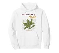 Wildflower Child - El optimismo huele Bien (gráfico de Flores) Sudadera con Capucha