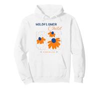 Wildflower Child - El optimismo huele Bien (gráfico de Flores) Sudadera con Capucha