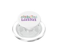 Wildflower Floral Liana Nombre Día de la Madre Mujeres PopSockets PopGrip para MagSafe