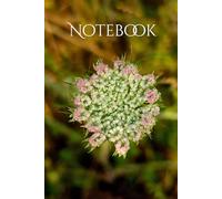 Wildflower Focus, A5 Lined Journal, 60 Pages: A peaceful A5 notebook featuring a delicate wildflower close-up on a soft, natural background - perfect for journaling, writing, or notes. (Nature)