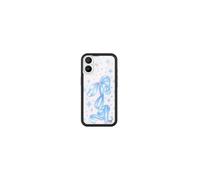 Wildflower Fundas - Sparkle Girl, Compatible con Apple iPhone 16 | Cinta Brillante con Lazo Azul Fem Popular estética Linda a la Moda - Protector Negro, Certificado de caída de 1.2 m, Propiedad de