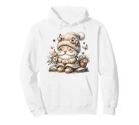 Wildflower GNOME For Women Cute Butterfly Decor For Summer Sudadera con Capucha