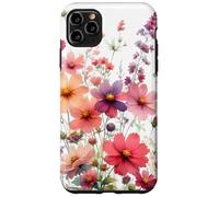 Wildflower Meadow Autumn Floral Cottagecore Garden Style Carcasa para iPhone 11 Pro MAX