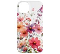 Wildflower Meadow Autumn Floral Cottagecore Garden Style Carcasa para iPhone 14 Plus