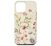 Wildflower Meadow Botanical Illustration, Vintage Floral Na Carcasa para iPhone 12 Pro MAX