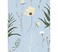 Wildflower Meadow Dot Grid Notebook