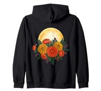 Wildflower Ostara Wicca Wiccan Feliz Pascua Eostre Ostara Sudadera con Capucha