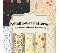 Wildflower Patterns: Meadow-Inspired Floral Designs for Scrapbooking and Journaling