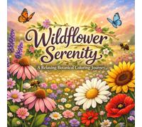 Wildflower Serenity: A Relaxing Botanical Coloring Journey (Nature & Calm)