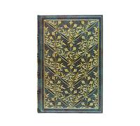 Paperblanks Cuaderno tapa dura Wildflower Song 2007 Rayado cierre banda elástica Mini