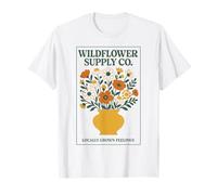 Wildflower Supply Co | Cottagecore Floral Camiseta
