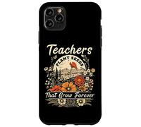 Wildflower Teacher Shirts Women Teachers Plant Seeds Forever Carcasa para iPhone 11 Pro Max