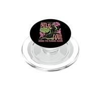 Wildflower Wild Love Donde Las Flores florecen Boho Floral PopSockets PopGrip para MagSafe