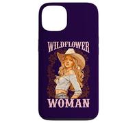 Wildflower Woman Country Woman Cita Country Cowgirl Western Carcasa para iPhone 13