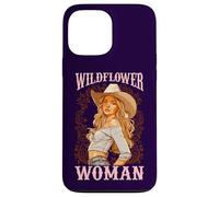 Wildflower Woman Country Woman Cita Country Cowgirl Western Carcasa para iPhone 13 Pro MAX