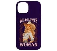 Wildflower Woman Country Woman Cita Country Cowgirl Western Carcasa para iPhone 14