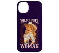 Wildflower Woman Country Woman Cita Country Cowgirl Western Carcasa para iPhone 14 Plus