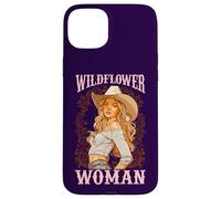 Wildflower Woman Country Woman Cita Country Cowgirl Western Carcasa para iPhone 15 Plus