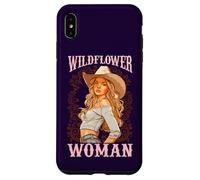 Wildflower Woman Country Woman Cita Country Cowgirl Western Carcasa para iPhone XS MAX
