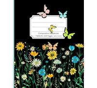 Wildflowers and Butterflies Notebook