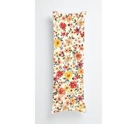 Wildflowers Body Pillow Case Cover 60x180cm, Long Backrest Cushion Pillow Protector with Zipper, Decorative Bedding Pillowcase, Soft Body Pillow Cover for Couch Bedroom Autumn