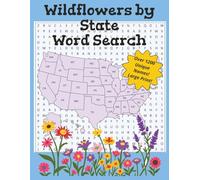 Wildflowers by State Word Search (United States Word Search Books)