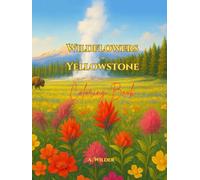 Wildflowers in Yellowstone: Coloring Book
