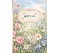 Wildflowers Journal - A Garden of Journals in Watercolor: A Soft Floral Writing Notebook | 100 Lined Pages on Cream Paper | Elegant Matte Cover | A Thoughtful Gift for Women & Nature Lovers