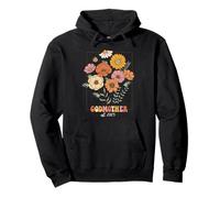 Wildflowers Madrina Baby Anuncio Madrina Est 2025 Sudadera con Capucha