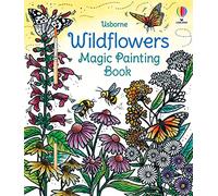 Wildflowers Magic Painting Book