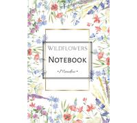 Wildflowers Notebook, Meadow: Aesthetic Grid Journal Inspired by Nature’s Wild Beauty