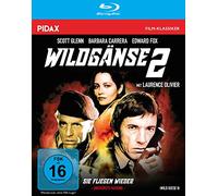 Wildgänse 2 - Sie fliegen wieder (Ungekürzte Fassung) (Wild Geese II) / Packender Kult-Abenteuerfilm mit Starbesetzung (Pidax Film-Klassiker) [Blu-ray] [Alemania]