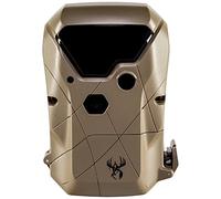 Wildgame Innovations Kicker Lightsout Trail Camera | Cámara infrarroja de 14 megapíxeles para Caza con Flash Invisible HD Foto y Capacidad de Video de 720p, Color marrón