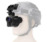WILDGAMEPLUS 2K 40Hz HD Casco Gafas de visión Nocturna 984ft Distancia de Observación WiFi/App Control Remoto Impermeable 64GB Memoria Monocular NVG30
