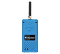 WILDGAMEPLUS GAT562 30S Kit 30 dBm High Power LoRa Mesh Radio Node with nRF52840 and SX1262,868mhz Antenna,10km+ GPS Tracker, Portable Off-Grid IoT Device Compatible Meshtastic & Meshcore Kits (azul)