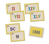 Wildgoose Education nm1120 Números romanos Tarjeta (Pack de 40)