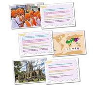 Wildgoose Education wg8231 pensamiento... R.E mundo tarjeta de religión (Pack de 20)