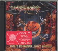 WILDHEARTS - DON'T BE HAPPY...JUST WORRY CD UK BRONZE 1992