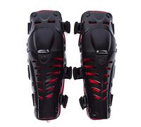 WILDKEN Adultos Rodilleras Moto Espinillera Motocross Protección de Rodilla Motocross Corporal Protector Rodilla Motocicleta Bicicleta Rodilleras para Protector Caballero al Aire Libre (Rojo Guapo)