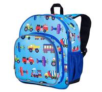 Wildkin Trains, Planes & Trucks Pack 'n Snack Backpack