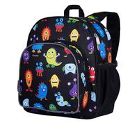 Wildkin 40600 Oliva niños Monstruos Pack 'N Snack-Mochila, un tamaño