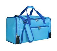 Wildkin Bolsa de Lona de Fin de Semana para niños, tamaño de Mano para la Escuela, Viajes y Fiestas de Pijamas, Azul Cielo, Talla única, Bolsa de Lona Suave para niños