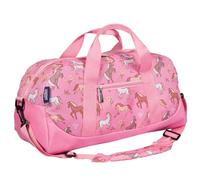 Wildkin Bolsa de lona para niños y niñas, tamaño de equipaje de mano y perfecta para práctica después de la escuela o viajes de fin de semana o durante la noche, patrones que combinan con nuestras